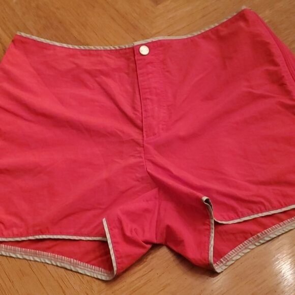 DKNY Red Running Zippered Sz. 8 Shorts - Picture 4 of 12
